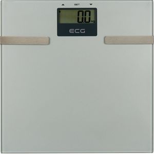 ECG - OV 126 - Weegschalen - Meting van Lichaamsvet en Spiermassa - Ultra Dun Design