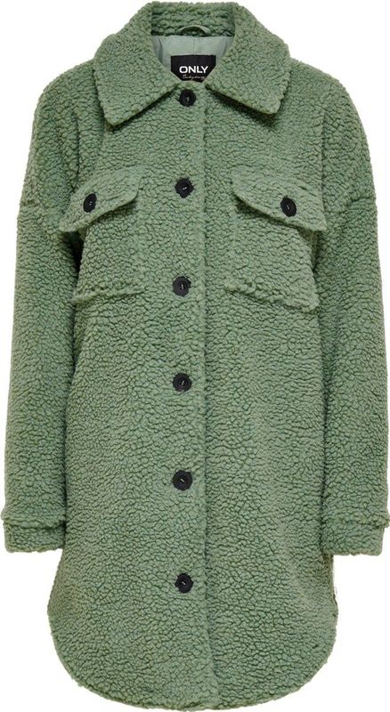 ONLY - ONLNEWCAMILLA TEDDY SHACKET - Dames