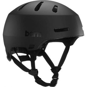 Bern Macon 2.0 Fietshelm - BMX helm - maat: S - matzwart