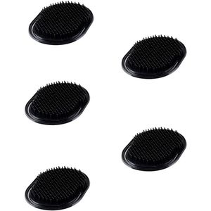 Mini Haarborstels voor Ontwarren - Set van 5 Reisborstels