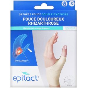 Epitact Soft Activity Duimorthese Rhizarthrose Rechterhand (Maat : S)