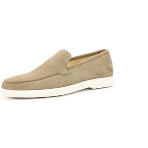 Rehab - Simon - Instapper - Taupe - Suède - Ecru Rubberzool