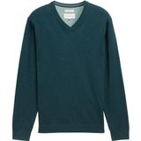 Tom Tailor - Regular Fit - Pullover - Mêlee - Puur Katoen