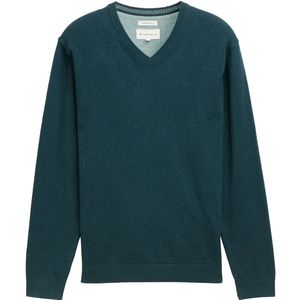 Tom Tailor - Regular Fit - Pullover - Mêlee - Puur Katoen