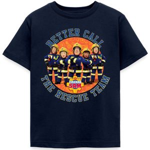 Brandweerman Sam™ Beter Bel De Reddingsbrigade T-Shirt Kinderen