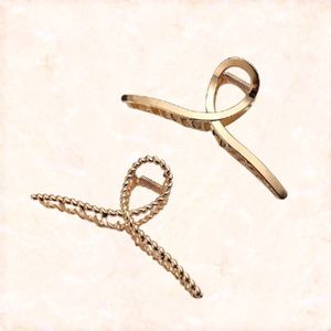 Jobo by Jet - Luxe Haarklemmen | Cadeau | Rosékleurig | Rosé kleur | Voordeelset | Metalen Constructie | Haaraccessoires | Zomer Accessoires | Haarklem | Haarclip | Goud | 2stuks