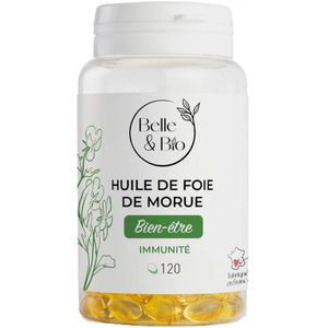 Belle & Bio Levertraan 120 Capsules