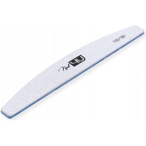 Nail4U Nagelvijl Basic 100/180 - Halve Maan Vorm