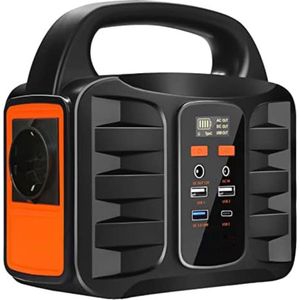 Portable Power Station - Power Station Generator - Stroomgenerator - Solar Generator - 150W
