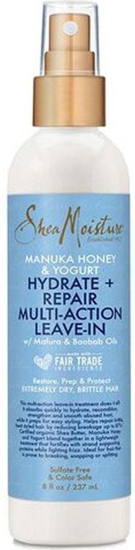 Shea Moisture Manuka Honey & Yogurt - Hydrate Repair Multi Action Leave in Spray - 237 ml
