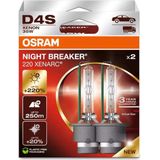 OSRAM - XENARC NIGHT BREAKER - Dagrijverlichting - Wit - Xenon HID-lamp