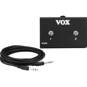 VOX VFS-2A Footswitch - Voetschakelaar voor gitaarversterkers