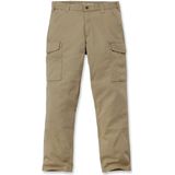 Carhartt - Rugged Flex Rigby Cargo Pant - Dark Khaki - Cargobroek