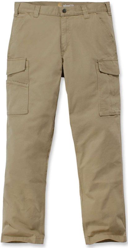 Carhartt - Rugged Flex Rigby Cargo Pant - Dark Khaki - Cargobroek