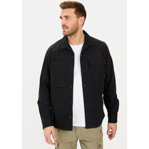 camel active Overshirt Gemaakt van puur katoen - Maat menswear-3XL - Dark Navy