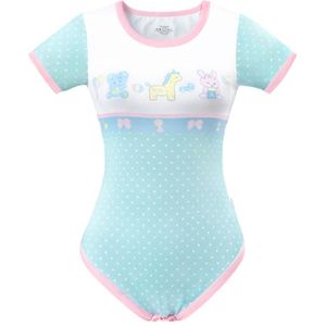 Zijdeachtig rompertje voor baby's - Vintage Bodysuit en Pyjama