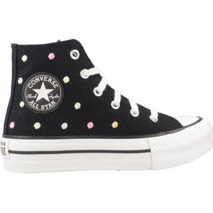 CONVERSE - Sneakers All Star EVA Lift Polka Dot - Zwart/Multicolor - Polyester