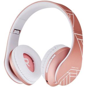 Powerlocus - P2 - Draadloze Hoofdtelefoon - Roze-Goud - Kinderen