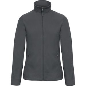 Fleecevest 'ID.501 Micro Fleece Full Zip' Dames Maat L Donkergrijs