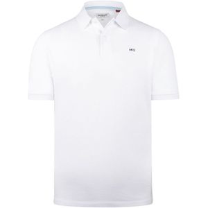 McGregor Classic Poloshirt Wit - Maat M - Heren