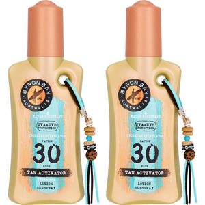 Byron Bay Tan Activator SPF 30 - 2 X 200 ml