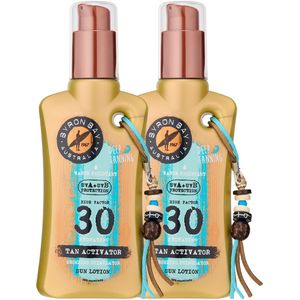 Byron Bay - Tan Activator - Zonnebrand - SPF 30 - 2 x 200 ml