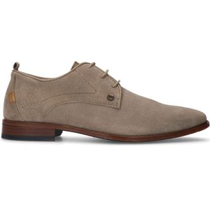 Rehab - Heren - Greg Wall taupe veterschoenen - Maat 43