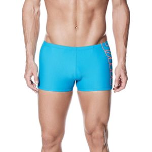 Nike Swim Zwembroek Heren Square Leg - Lt Blue Fury - 50