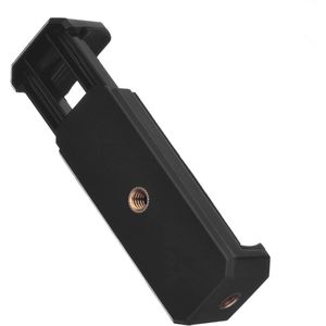 Universele houder statief adapter mobiele telefoon voor iPhone 6 Plus 6 iPhone 7Plus 7 Samsung Galaxy - schroef monteren - handig en verstelbaar