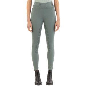 Br Tregging Isadora Siliconen Rijbroek Voor Dames Groen 38 Vrouw