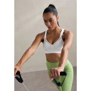 Shock Absorber - Active Classic Support Sportbh - 70D - wit