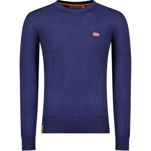 Geographical Norway Ferasmo Trui Ronde Hals Navy - 3XL