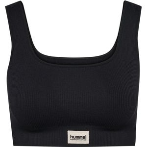 Hummel - hmlPULSE SEAMLESS RIB BRA - Sportbeha - Naadloos - Zacht Comfort