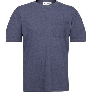 Naketano T-Shirt Adonis II. 2300-0013 Indigo Blue Melange-L