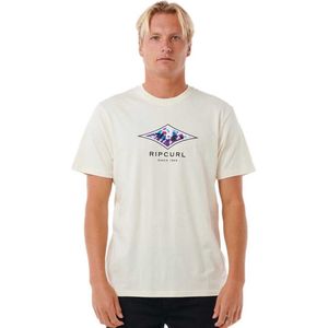 Rip Curl Filler T-shirt Met Korte Mouwen Wit S Man