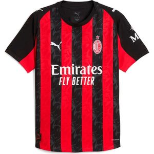 PUMA - AC Milan 25/26 Authentic - Thuisshirt - Zwart/Rood