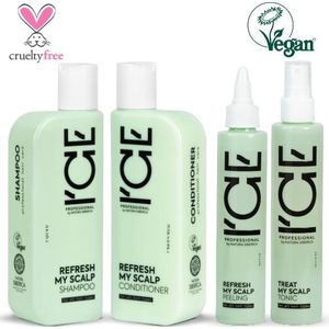 ICE Professional REFRESH MY SCALP, 4 Product Set