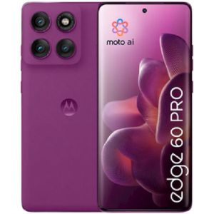 Motorola edge 60 pro 16,9 cm (6.67") Dual SIM Android 15 5G USB Type-C 12 GB 512 GB 6000 mAh Paars