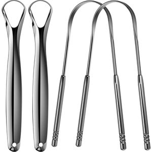 Tongschraper - Mondverzorging - 100% Hygiënisch - Duurzaam - Tongschrapers - Tong Schraper - Tong Reiniger - Tongreiniger - Must Have Voor In De Badkamer!