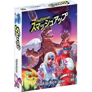 Smash Up: Big In Japan - Kaartspel - Uitbreiding - Engelstalige Editie - Alderac Entertainment Group