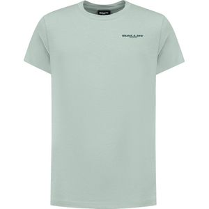 Ballin Amsterdam - Jongens Regular fit T-shirts Crewneck SS - Green - Maat 8