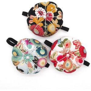 Naaldkussen set - Polswristspeldenkussen doe-het-zelf naai-accessoires - 3 stuks