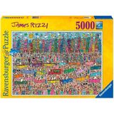 Puzzel Kunst (5000 stukjes) - Ravensburger 17427