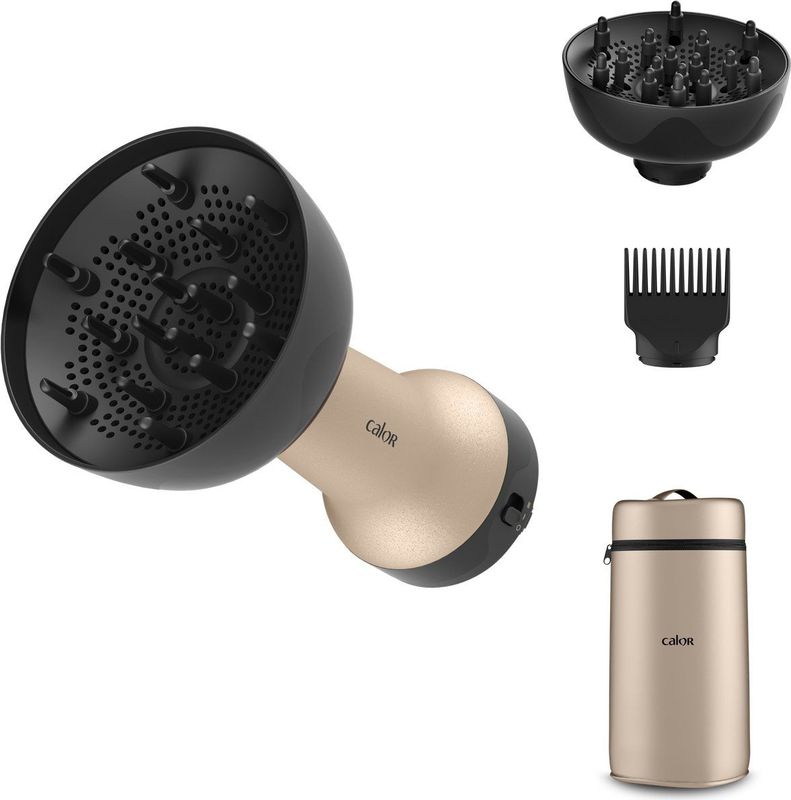 Rowenta - Curl Harmony 3-in-1 CV7D30E0 - Haardroger - Met XL Diffuser