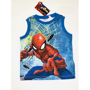 Spider-Man Mouwloos Jongens Shirt Maat 98