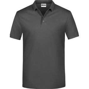 James And Nicholson Heren Basis Polo Shirt (Grafiet)