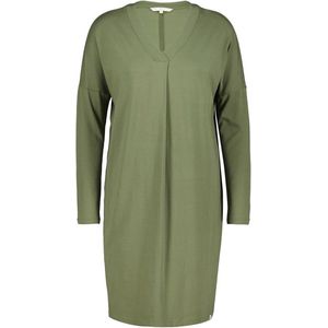 DIDI Dames Loose dress Indy in Dusty olive maat 46