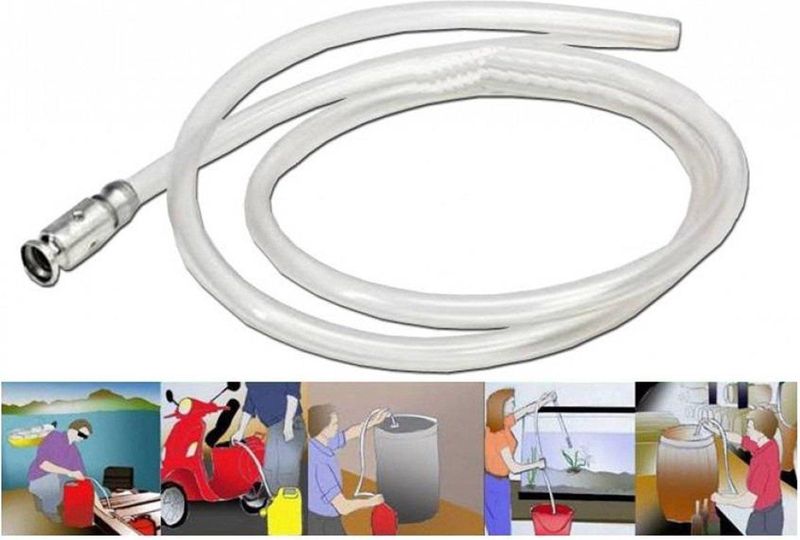 Benson Overheveling Slang met Terugloop Beveiliging - Hevelslang