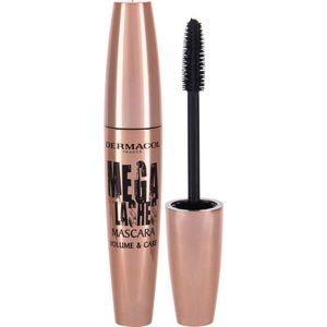 Dermacol - Mega Lashes - Mascara - 11,5 ml - Zwart