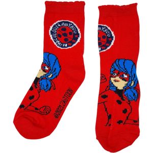 Miraculous Ladybug - sokken Miraculous Ladybug - 1 paar - maat 23/26